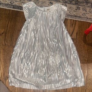 OshKosh B'gosh Shiny Silver Dress